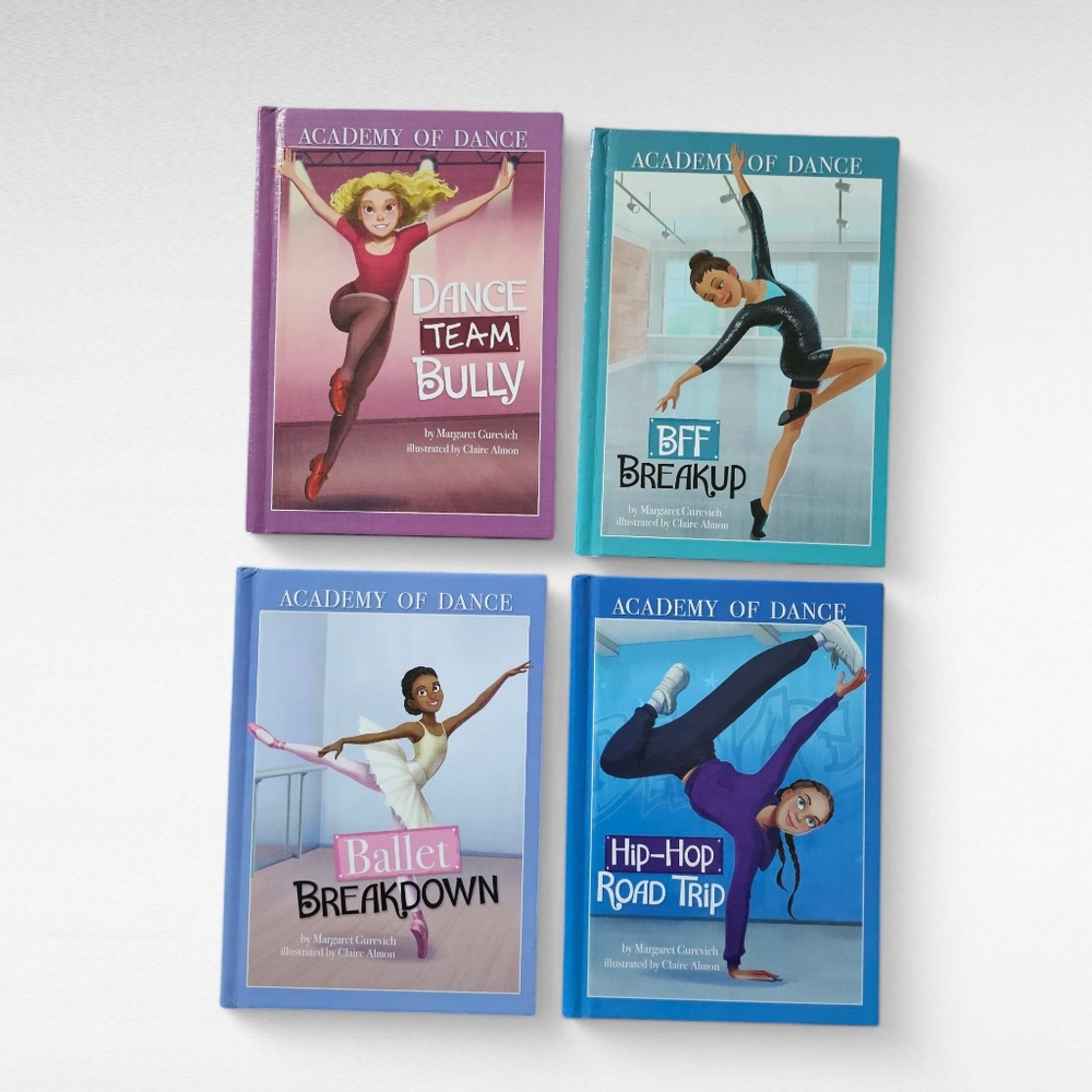 Set of 4 Academy of Dance Books